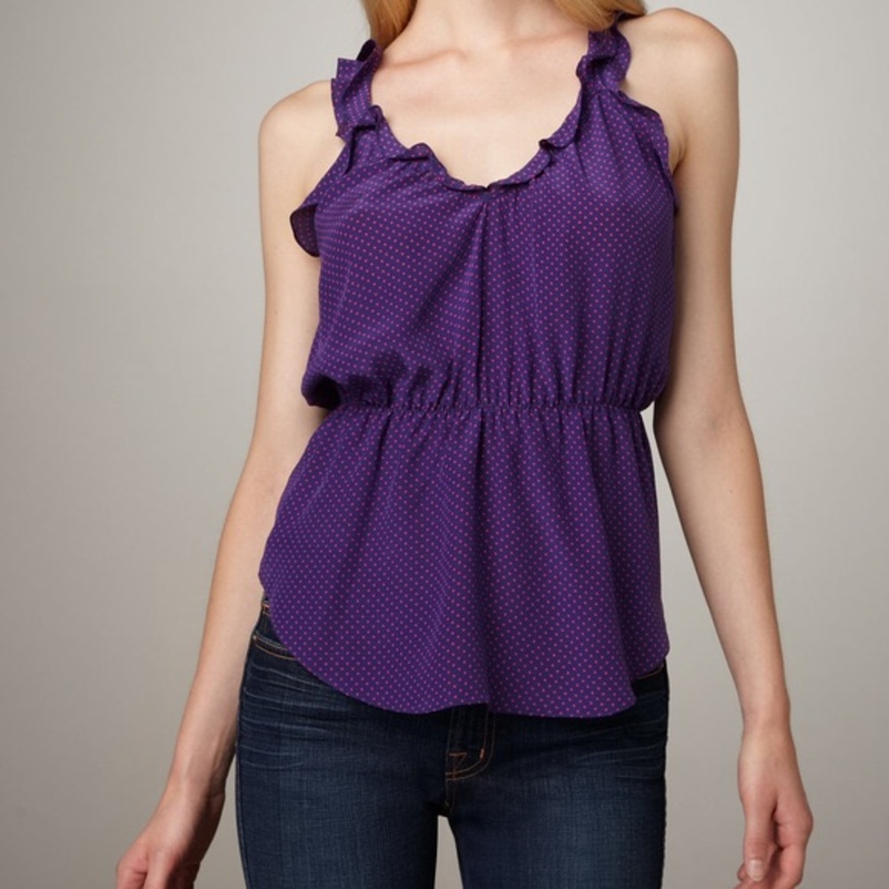 NWT Rebecca Taylor Silk Cami Size 6